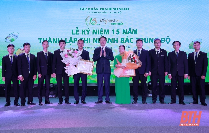 ThaiBinh Seed Group feiert 15-jähriges Jubiläum der Niederlassung in North Central