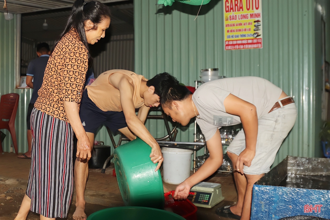 Bình minh trên biển Kỳ Xuân