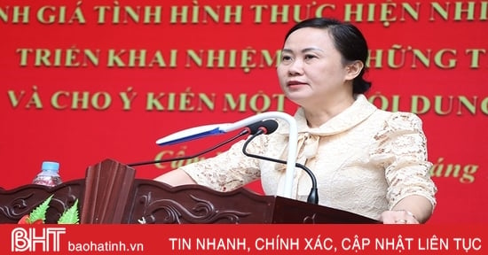 Cẩm Xuyên quyết tâm vượt đích kế hoạch KT-XH năm 2023