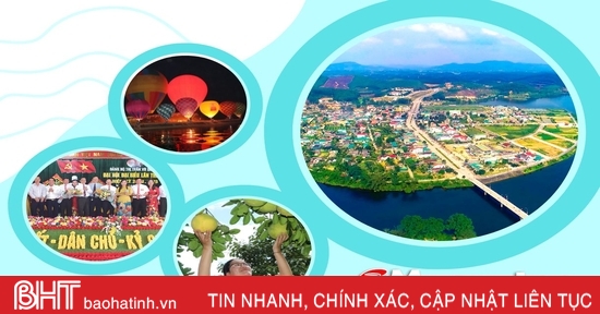 Ville de Vu Quang – 20e anniversaire