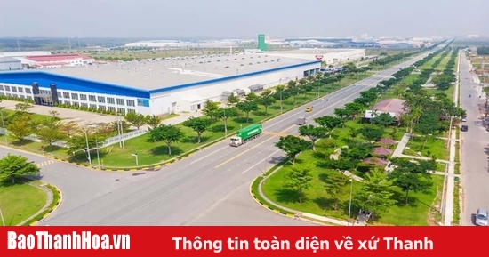 ស្រុក Hoang Hoa មានចង្កោមឧស្សាហកម្ម Hoang Dong បន្ថែម