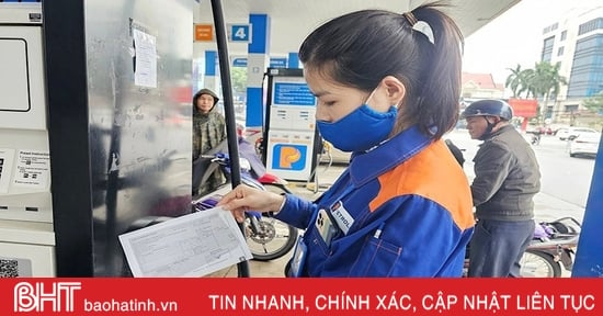 Doanh nghiệp xăng dầu Hà Tĩnh “nhập cuộc” xuất hóa đơn sau mỗi lần bán hàng