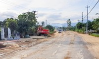 Urgent request to repair damaged National Highway 19 through Binh Dinh