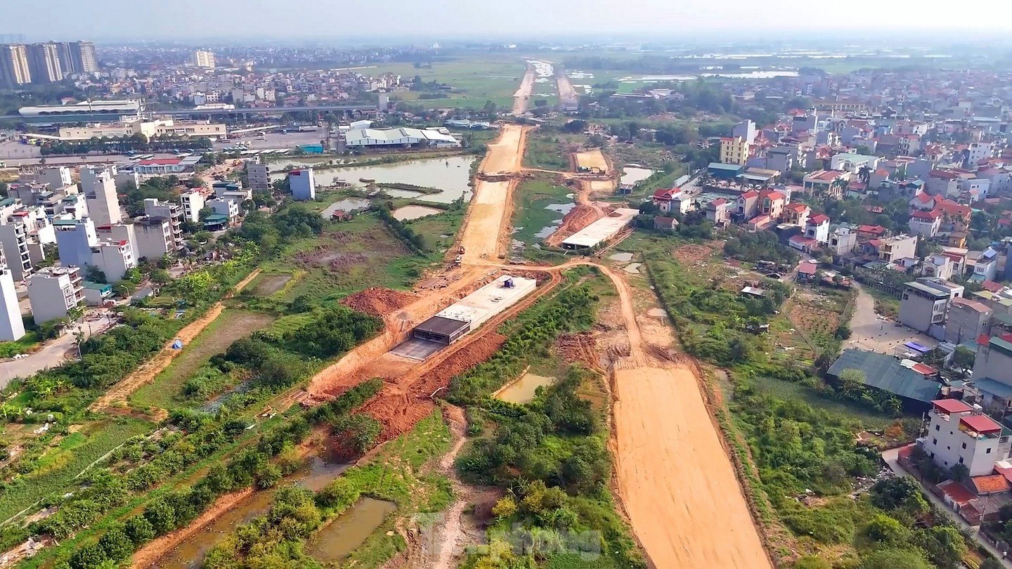 ハドン地区を通る首都圏環状道路4号線の進捗状況（写真7）