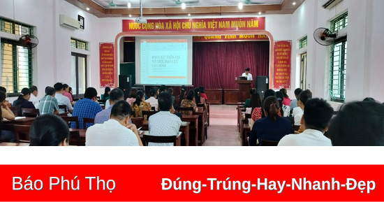 Tập huấn triển khai mô hình “Địa chỉ tin cậy”