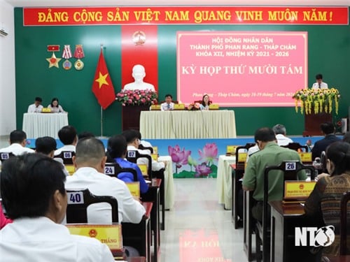 NTO - Volksrat der Stadt Phan Rang