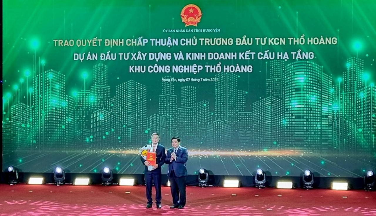 Hưng Yên đón thêm 760 triệu USD vốn đầu tư nước ngoài và 10.000 tỷ đồng vốn trong nước