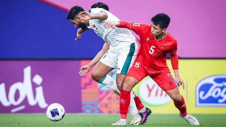 Tras sufrir un desafortunado penalti, Vietnam Sub-23 quedó eliminado en los cuartos de final del Asia Sub-23.