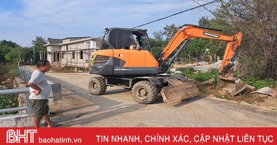 Đầu tư mạng lưới đưa nước sạch về xã ở Nghi Xuân