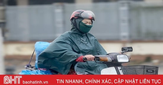 Hà Tĩnh đón gió lạnh đầu mùa