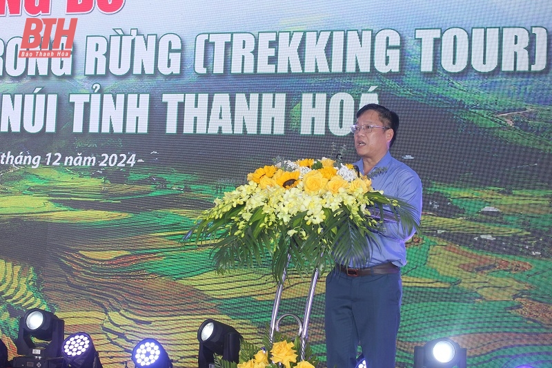 Se anuncian 12 recorridos a pie por el bosque en los distritos montañosos de la provincia de Thanh Hoa.