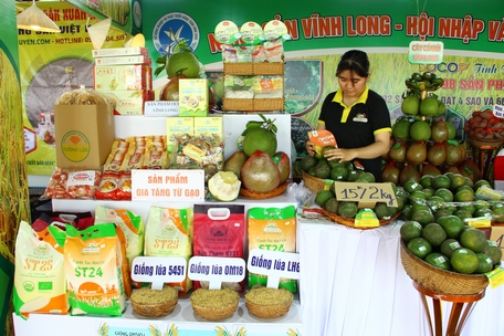 Through trade promotion activities, high-quality agricultural products produced with high technology have their markets expanded.