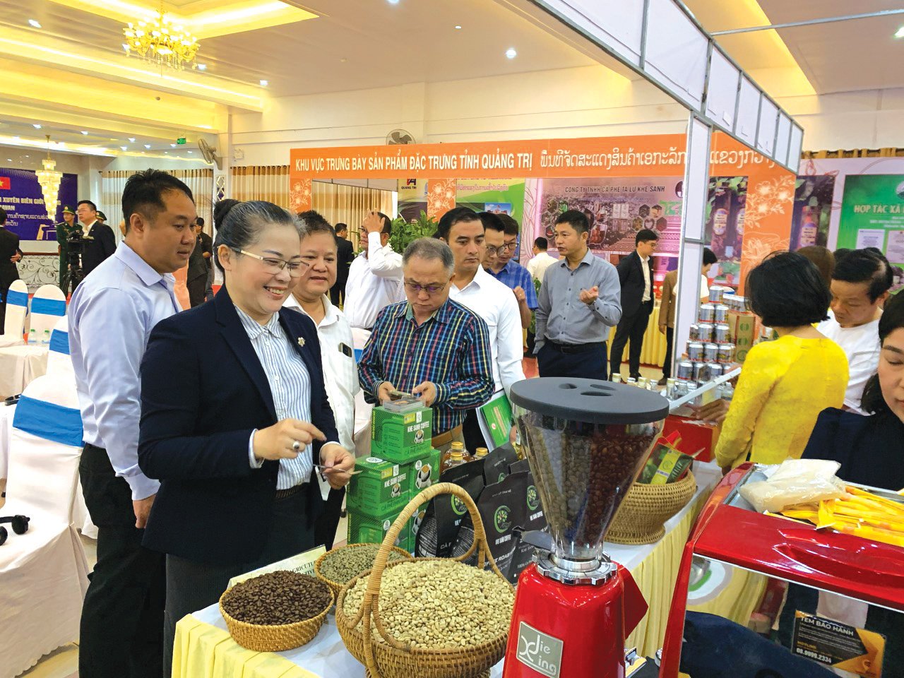 Mettre l’accent sur le soutien au développement de produits typiques pour les minorités ethniques et les zones montagneuses de la province de Quang Tri.