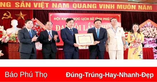 Đại hội đại biểu Hội Khoa học Lịch sử tỉnh lần thứ V, nhiệm kỳ 2024-2029