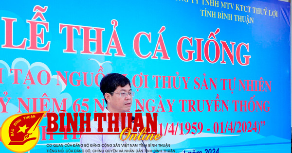 Thả hơn 660.000 con giống tái tạo và phát triển nguồn lợi thủy sản