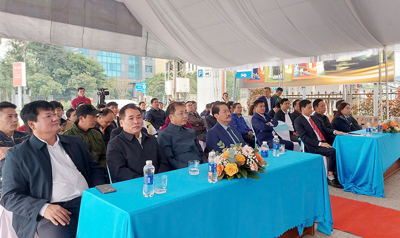 Delegados asistentes a la ceremonia de entrega de premios