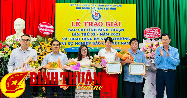 Binh Thuan Provincial Press Award