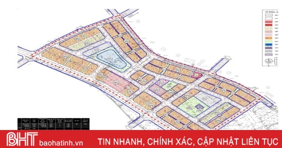 Đầu tư hơn 154 tỷ đồng xây dựng khu dân cư 9,83 ha ở Hương Khê