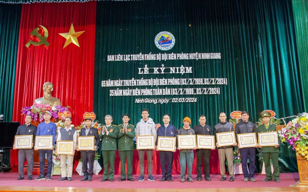 Ban liên lạc truyền thống Bộ đội Biên phòng Ninh Giang nêu cao tinh thần "nghĩa tình đồng đội"