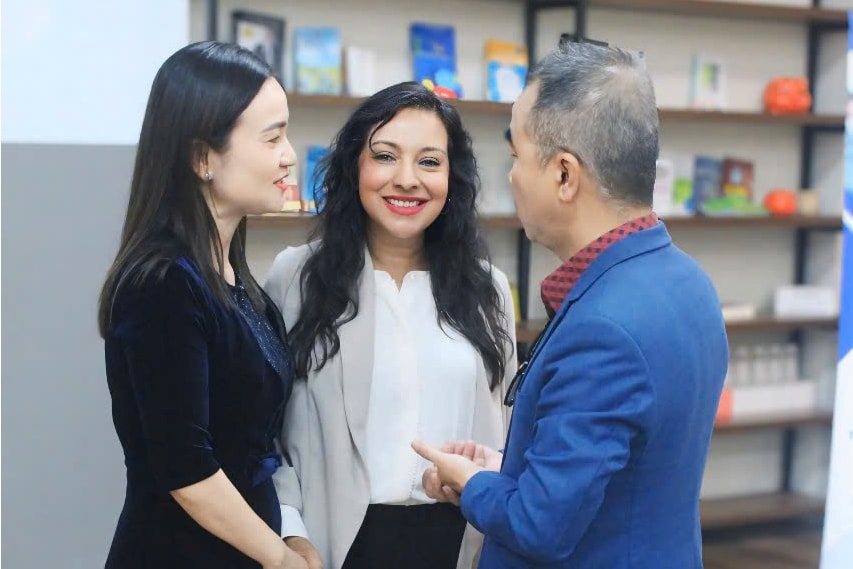 Chi hội Nữ doanh nhân Quảng Nam tham gia chương trình Her Mentor (1)