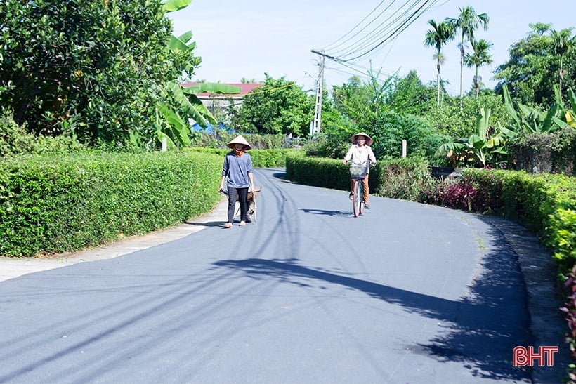 Cadre du village avec plus de 30 ans de dévouement à la construction d'une campagne vivable