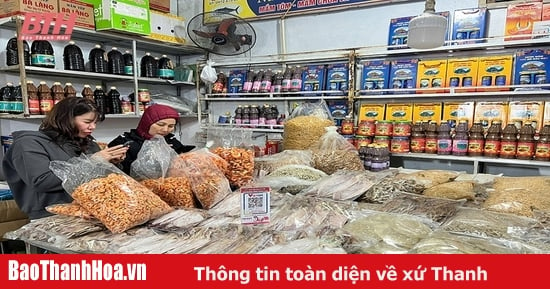 Phát triển chợ truyền thống vùng nông thôn