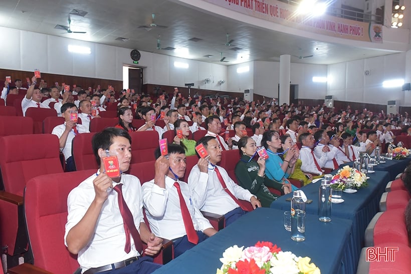 เสร็จสิ้นการประชุมเชิงปฏิบัติการครั้งแรกของสภาผู้แทนราษฎรสมาคมเกษตรกรห่าติ๋ญ ประจำปี 2566 - 2571