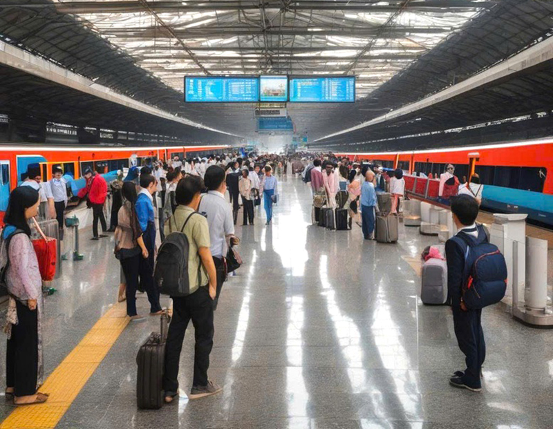The locations of the stations have been approved by the Prime Minister in the provincial planning.