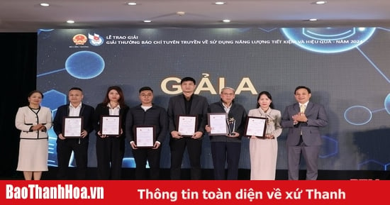 2년 연속으로 Thanh Hoa 신문은 "에너지 효율적이고 경제적으로 사용하는 선전에 대한 언론상" A상을 수상했습니다.