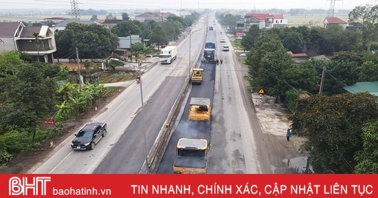 Không thể khắc phục triệt để hư hỏng trên quốc lộ 1