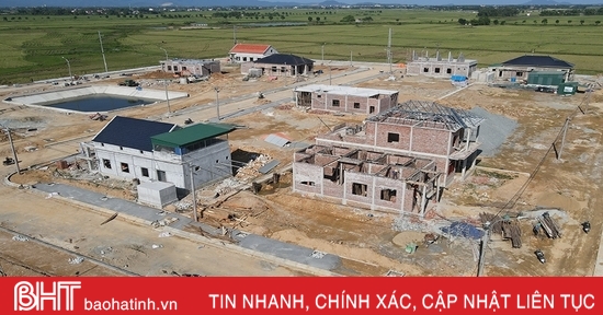 Hà Tĩnh giải ngân kinh phí GPMB cao tốc Bắc