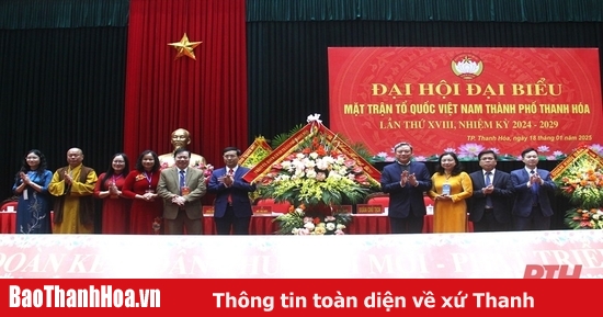 Comrade Nguyen Hong Quang holds the position of Chairman of the Fatherland Front Committee of Thanh Hoa City.