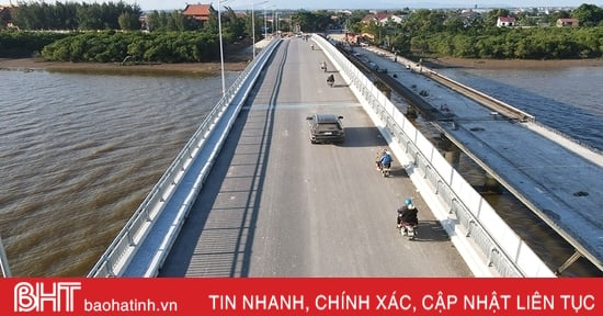 Completing traffic infrastructure creates new attraction for Ha Tinh