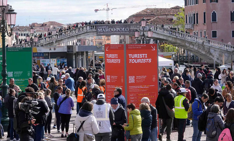 Venise va doubler les droits d'entrée dans la ville