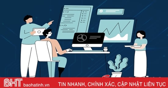 Nền tảng vững chắc trên hành trình chuyển đổi số ở Hà Tĩnh