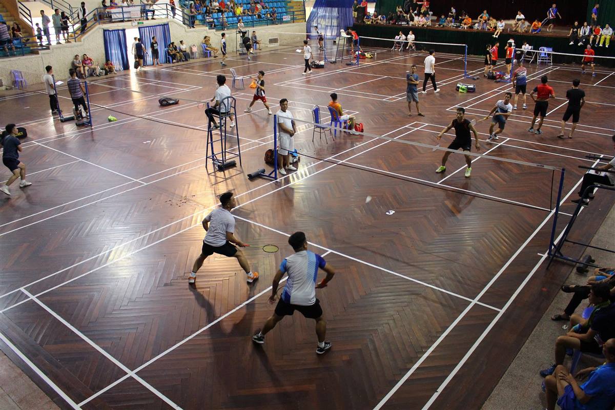 Tournoi de badminton du Palais des sports et de la culture de la jeunesse de Hai Phong 2024