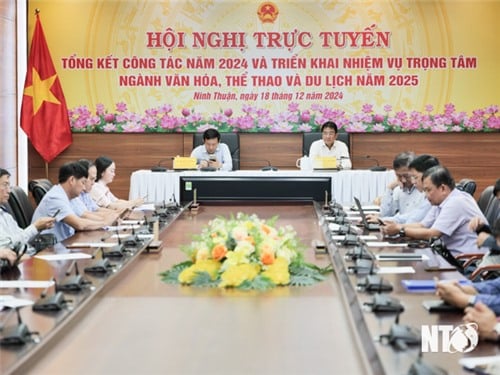 Hội nghị toàn quốc triển khai nhiệm vụ ngành Văn hóa, Thể thao và Du lịch năm 2025