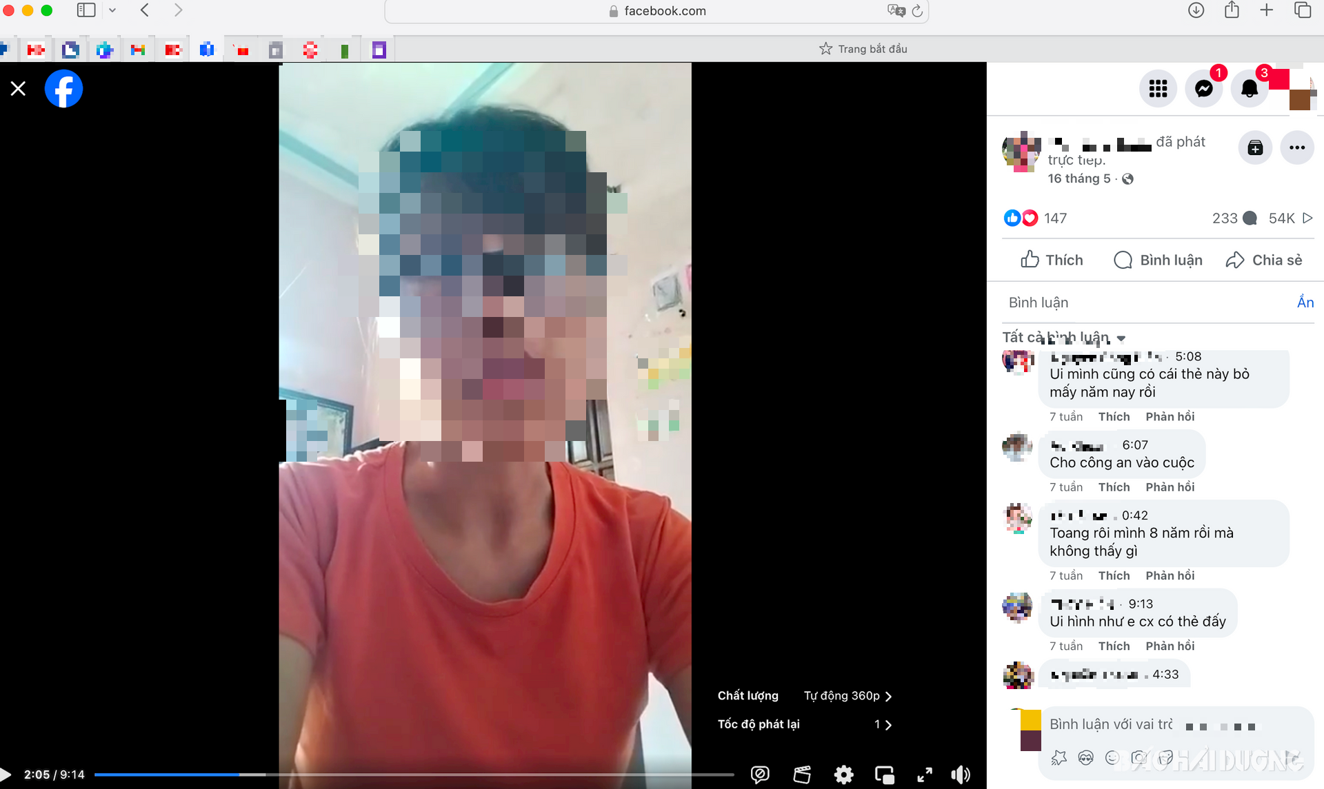 Sau hơn 9 phút livestream trên Facebook cá nhân của chị V.T.H.X., nhiều người mới nhận ra bản thân cũng trong tình cảnh tương tự