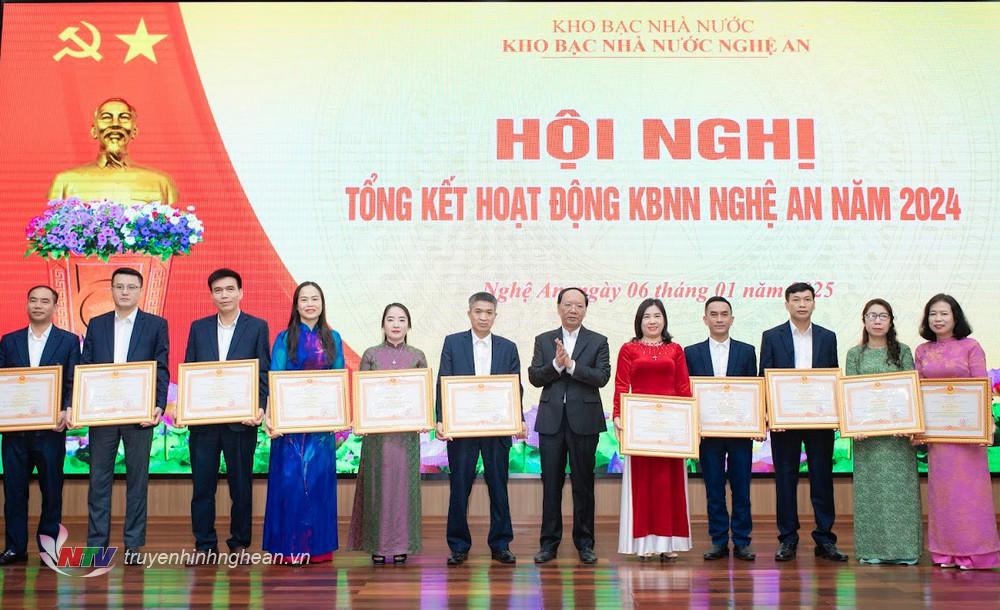 Nghe An State Treasury performs well in the financial and budget work of the province.