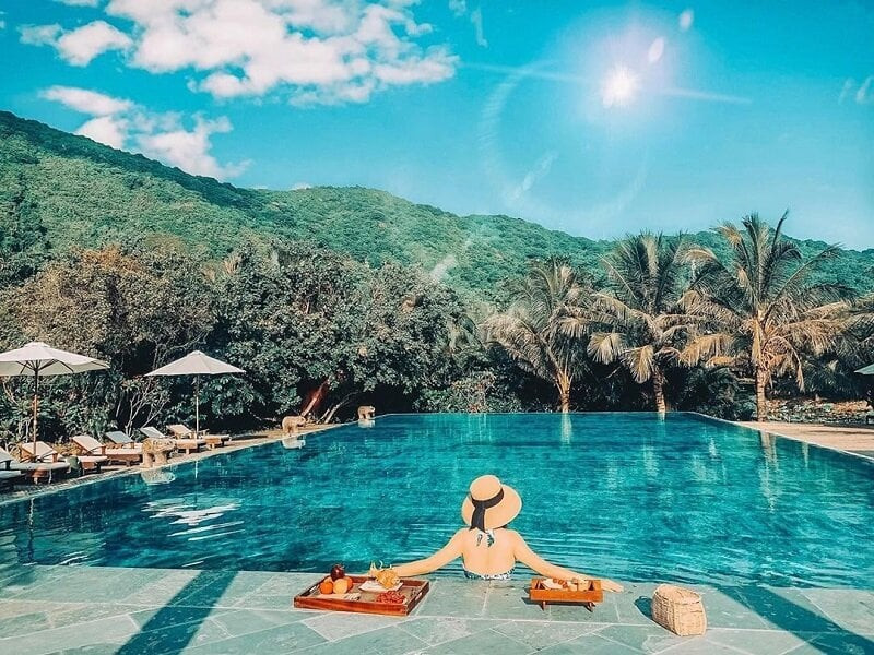 Poulo Condor boutique resort & spa es un resort que irradia una belleza clásica pero encantadora.