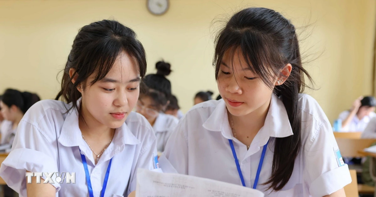 Mise à jour sur la troisième matière de l'examen d'entrée en 10e année des localités, Hanoi n'a pas encore "finalisé"