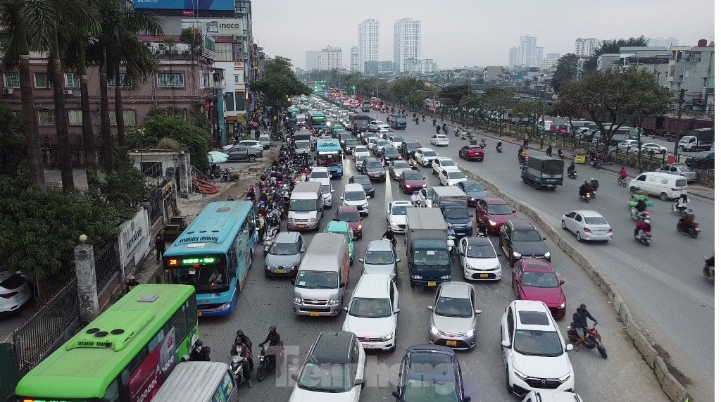 'Giải mã' nguyên nhân ùn tắc kéo dài tại nút giao Giải Phóng - Kim Đồng ảnh 2