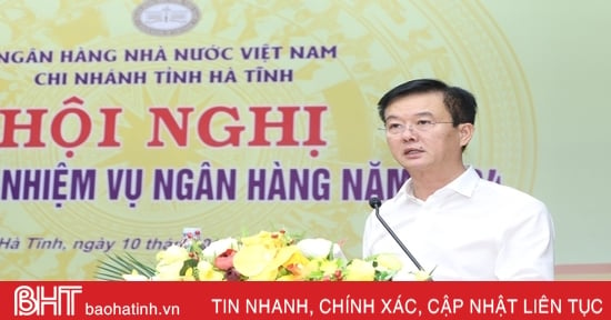 Facilitating access to credit capital for people and businesses in Ha Tinh