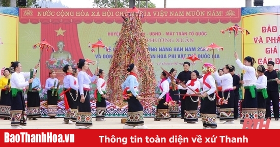 Thuong Xuan preserves and promotes traditional cultural values ​​of ethnic minorities