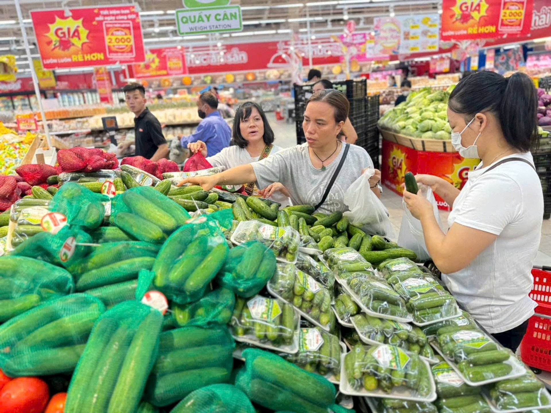 Decididamente no permitir que se produzcan acaparamiento y aumentos irrazonables de precios después de la tormenta número 3