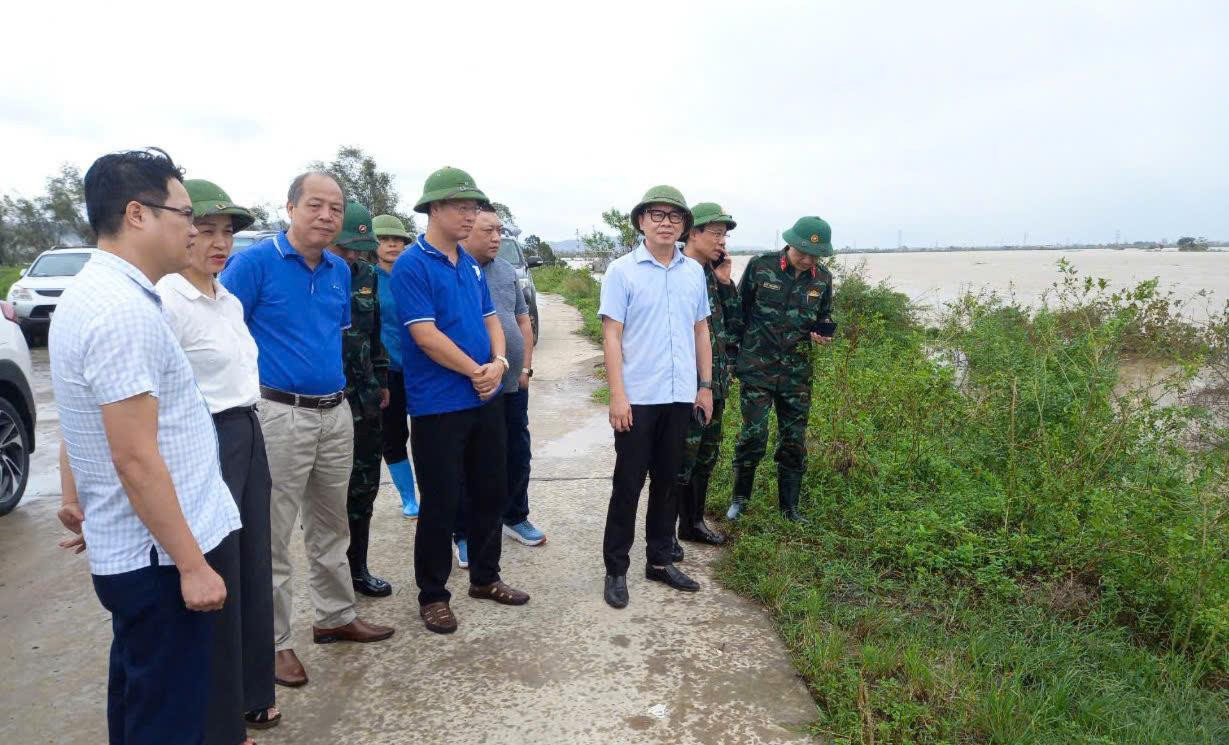 Hải Dương giải quyết các đề xuất, kiến nghị về công tác phòng chống thiên tai