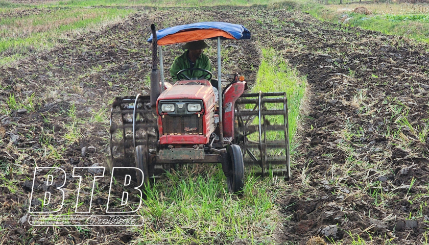 Bereit für die Frühjahrsreisernte 2025