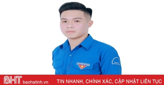 Nam sinh Hà Tĩnh được vinh danh “Sinh viên 5 tốt” cấp Trung ương