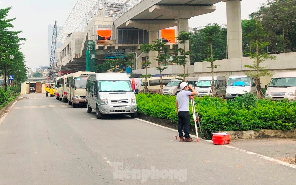 Trois « super » projets de transport à Hanoi avec un décaissement lent et un budget « en attente » Photo 1