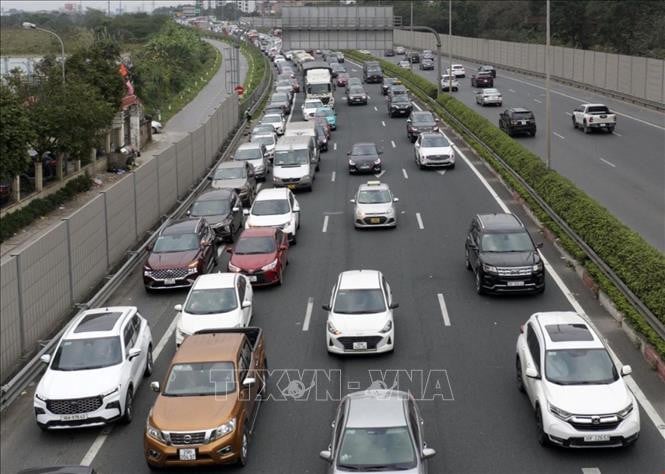 Ensuring traffic safety during the April 30 holiday